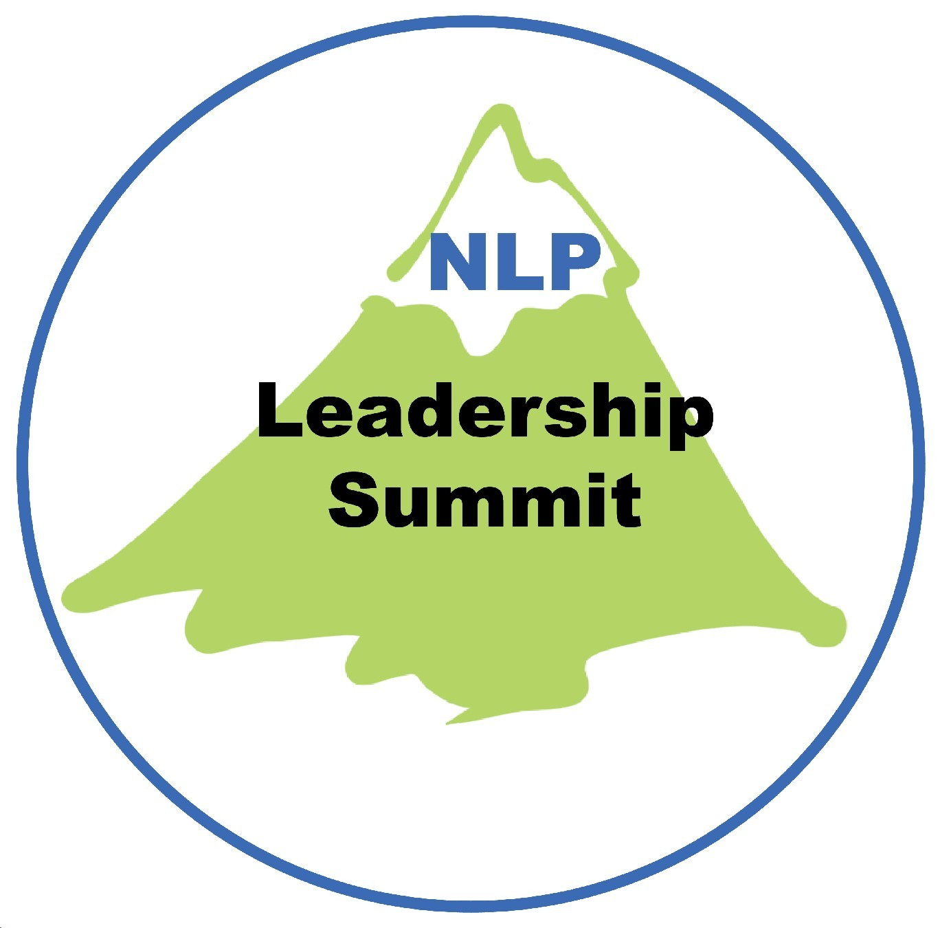 Original NLP Leadership Summit logo printed in the article.