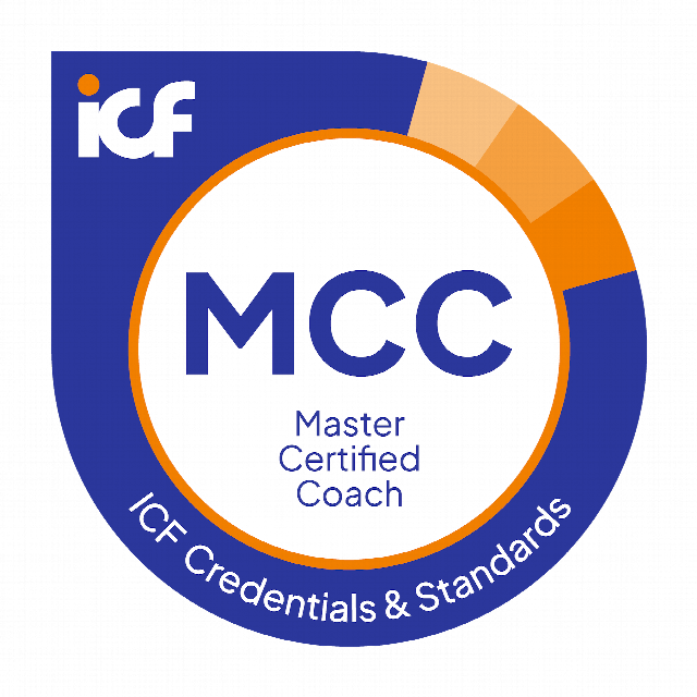 Official ICF MCC credential badge
