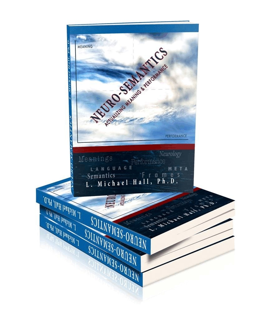 Neuro-Semantics — original book stack