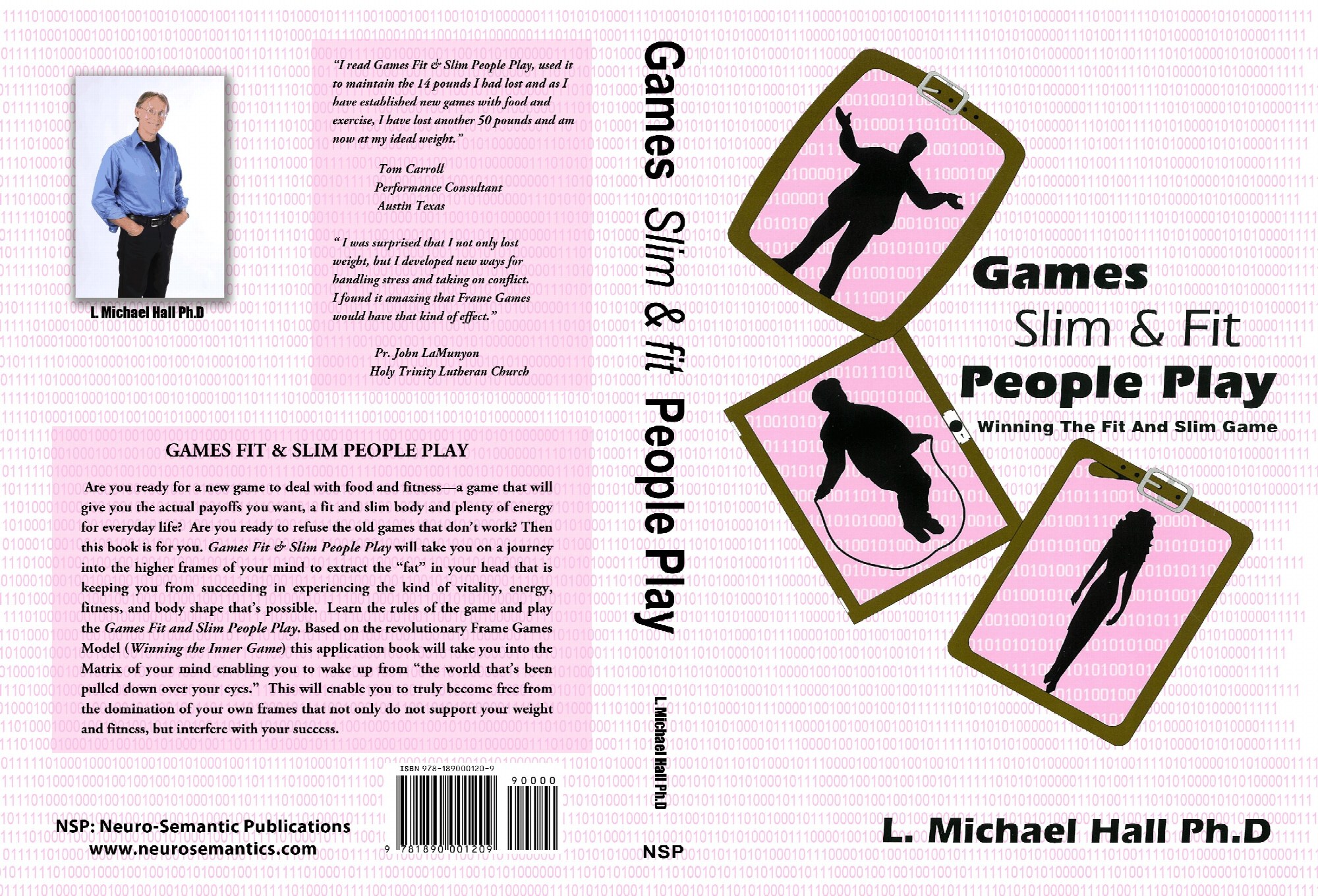 Games Slim & Fit People Play — original complete book jacket