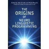 Original cover of The Origins of Neuro-Linguistic Programming, edited by John Grinder and Frank Pucelik.