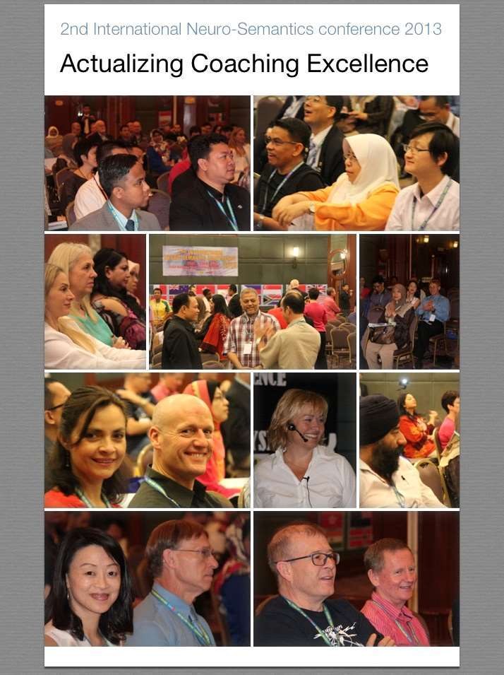Second International Neuro-Semantic Conference 2013 — original photo collage