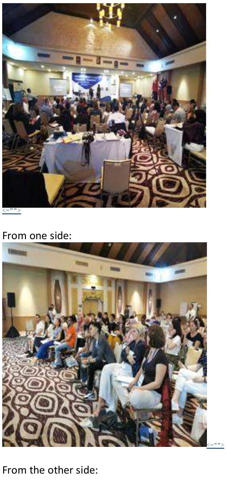 Original first two NSTT photographs with the printed From one side and From the other side captions.