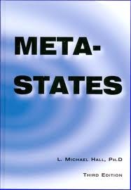 Cover of Meta-States by L. Michael Hall, Ph.D., third edition.