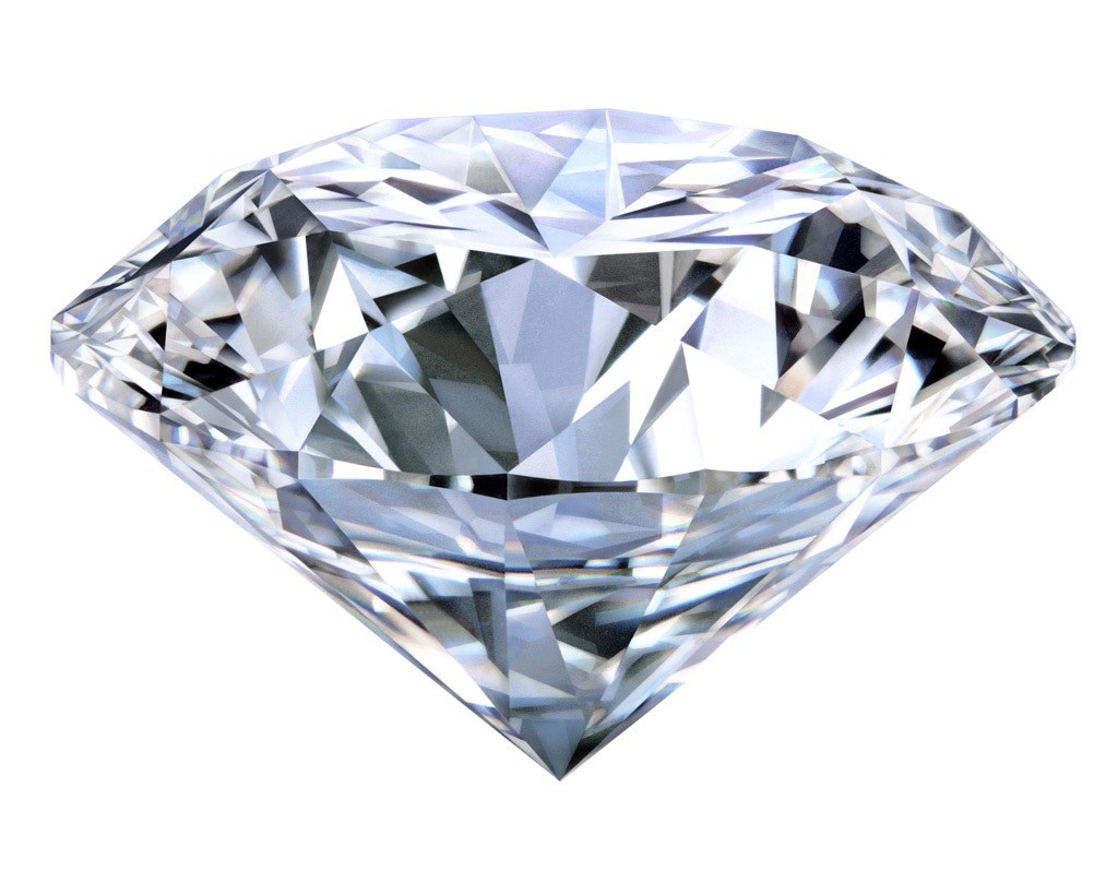 Original diamond illustration: facets of the diamond of consciousness.