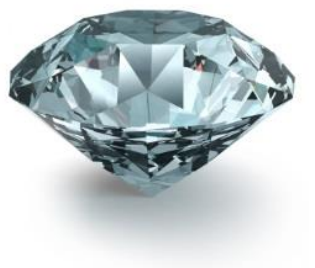 Original diamond illustration accompanying Meta Questions.