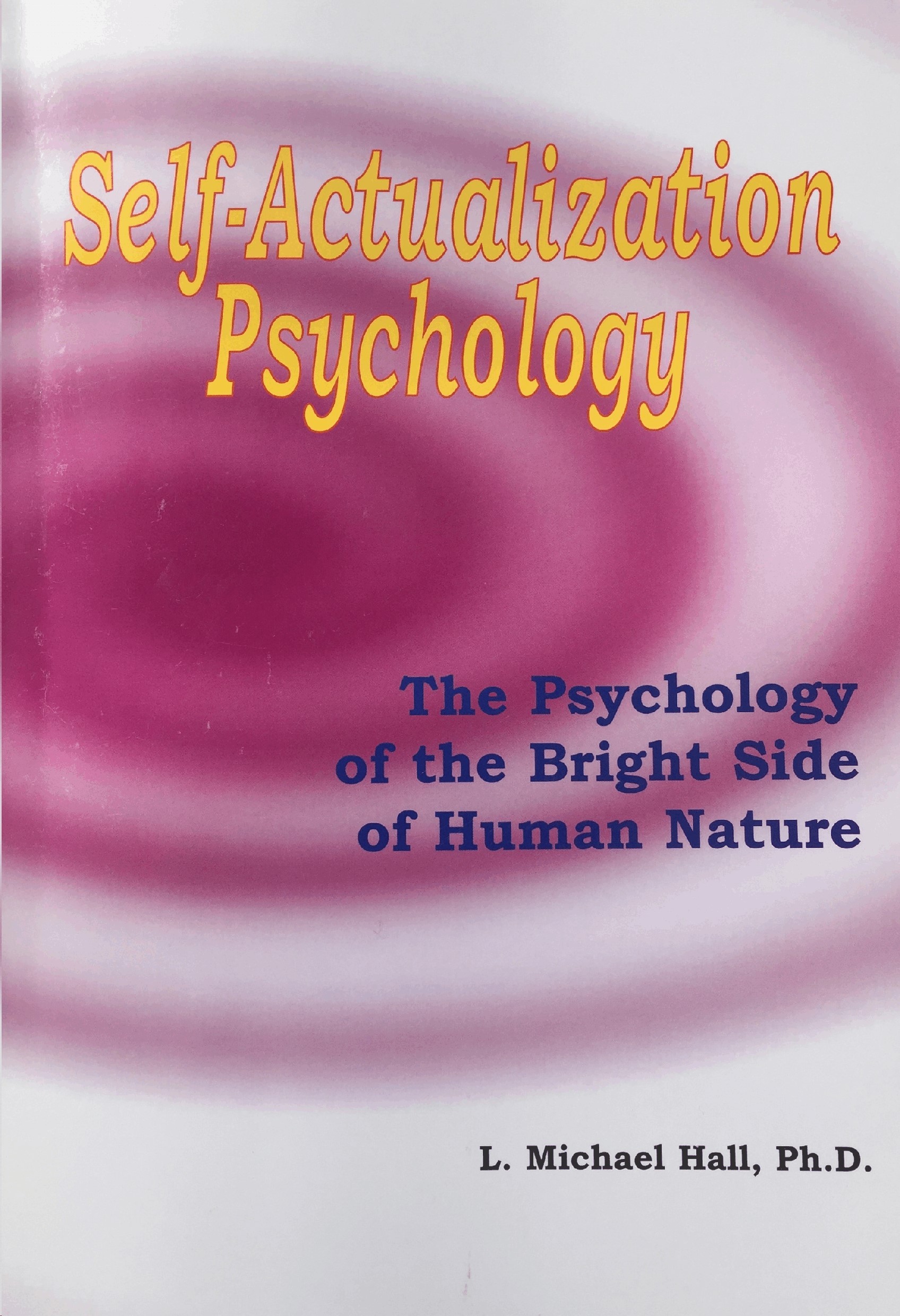 Self-actualization Psychology book cover