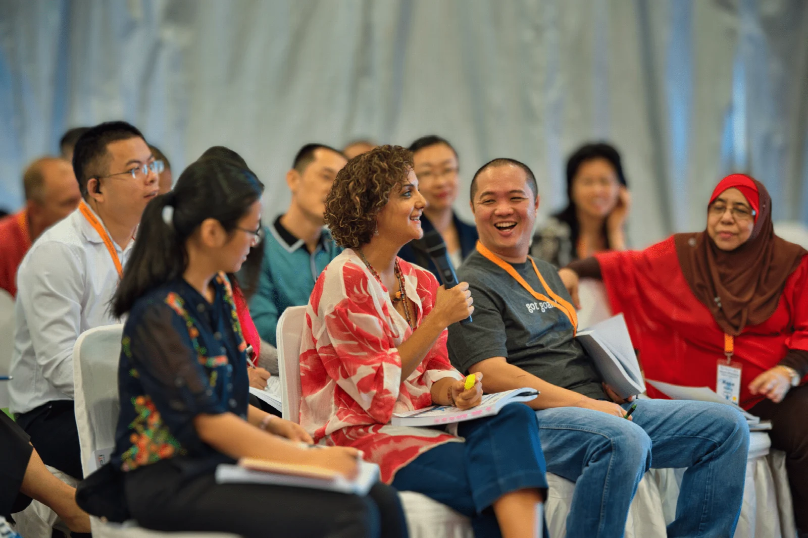 Participants learning together at Neuro-Semantics Trainers’ Training